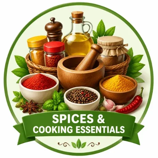 Spices & Cooking Essentails