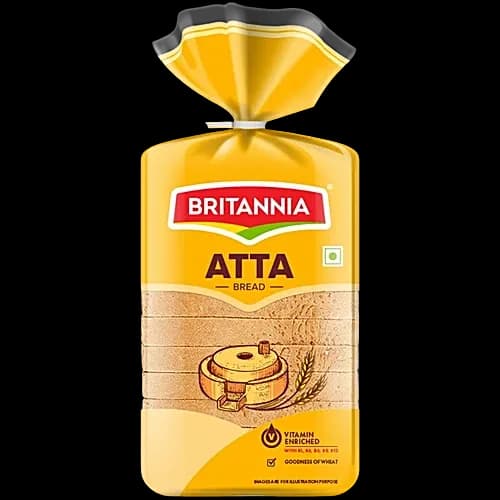 Britannia Atta Bread, 350 g